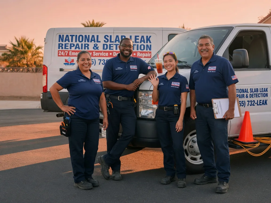 Slab Leak Detection company in Wayne, WV